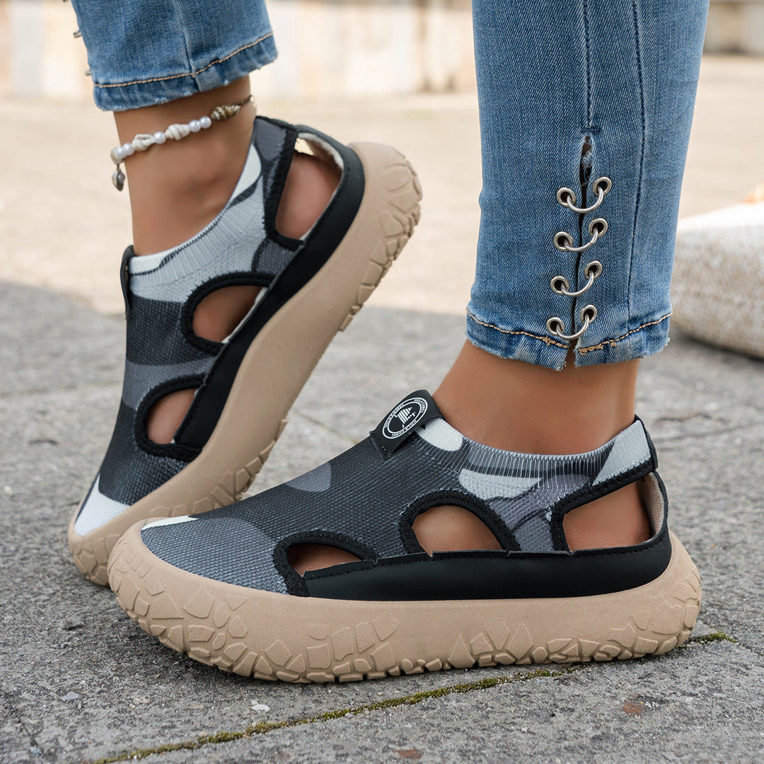 Maelina - Zapatillas ortopédicas para caminar con amortiguación