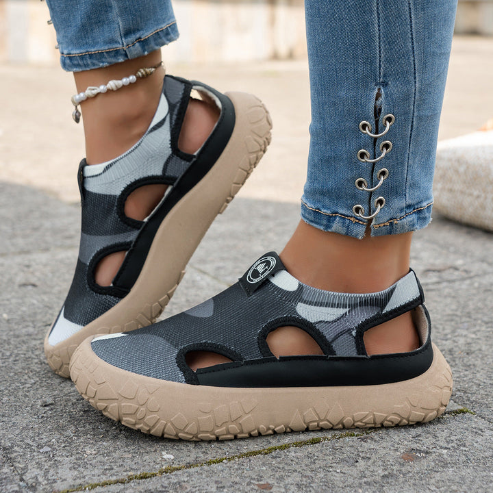 Maelina - Zapatillas ortopédicas para caminar con amortiguación