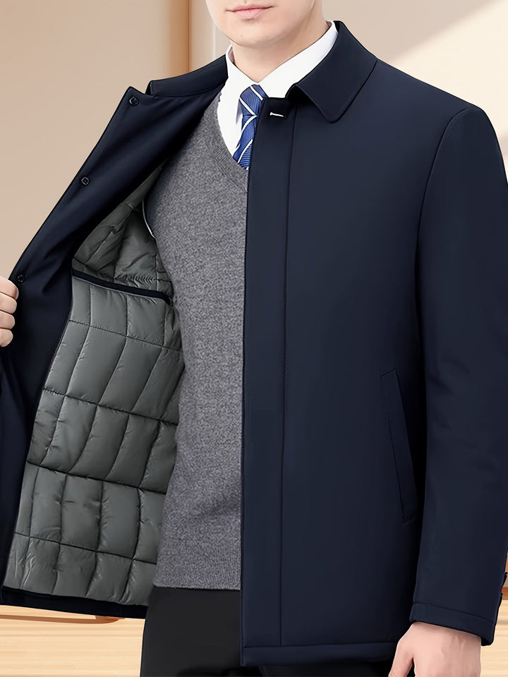 Beldren - Chaqueta clásica de corte estructurado