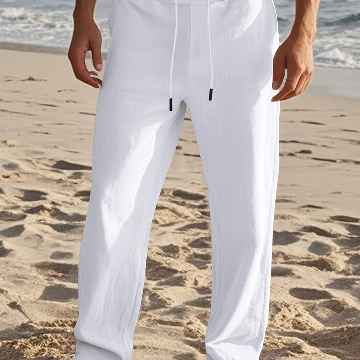 Wilfred - Pantalón de lino de corte relajado