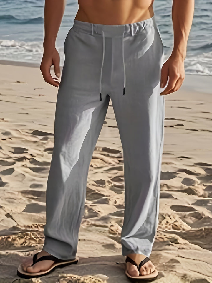 Wilfred - Pantalón de lino de corte relajado