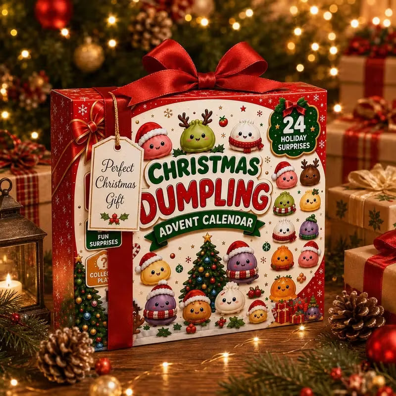 Edda - Calendario de Adviento de Dumplings navideños