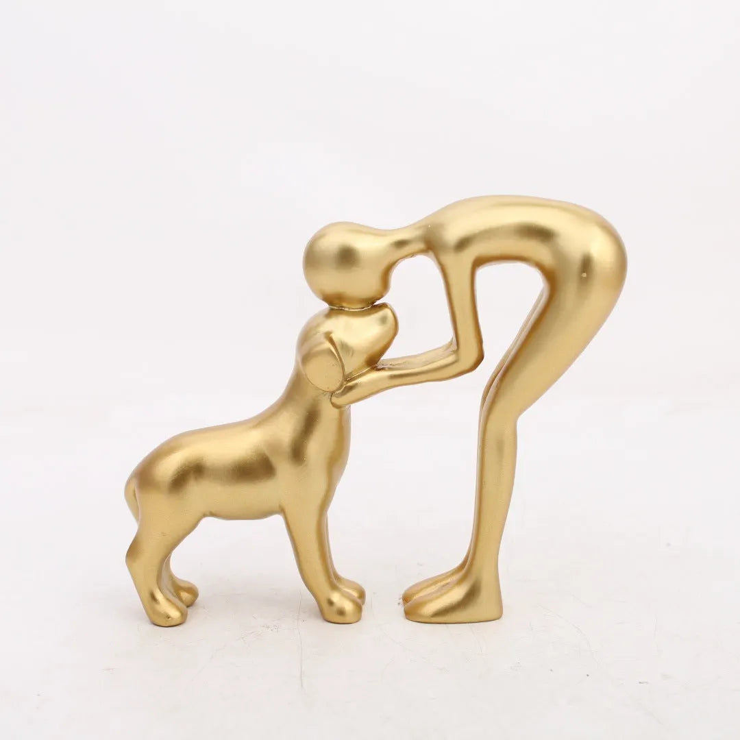 Avaloria - Estatuilla conmovedora para amantes de los perros