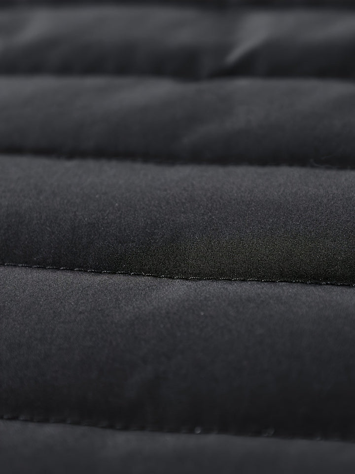 Cael - Chaqueta estructurada de cuello subido