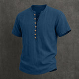 Bowie - Camisa de lino transpirable