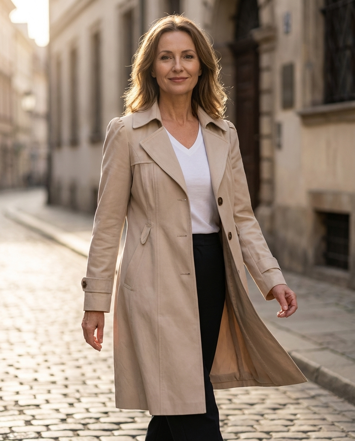 Avalenne - Gabardina ligera