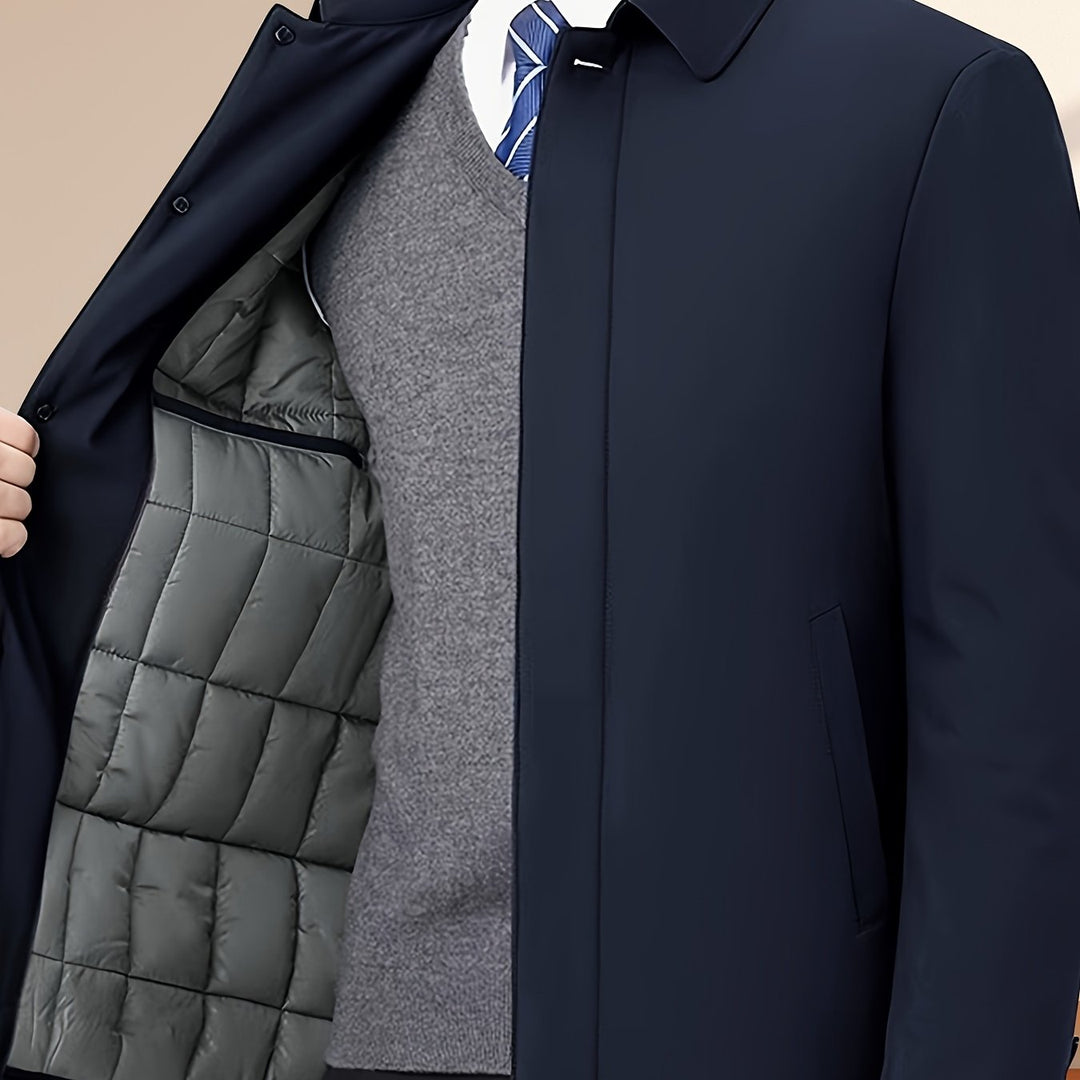 Beldren - Chaqueta clásica de corte estructurado