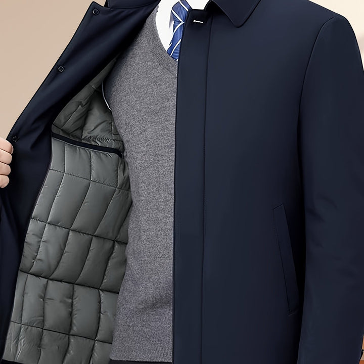 Beldren - Chaqueta clásica de corte estructurado