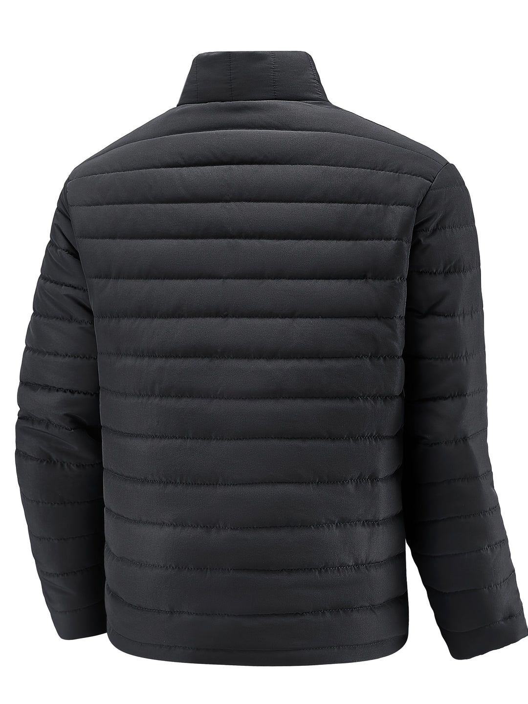 Cael - Chaqueta estructurada de cuello subido