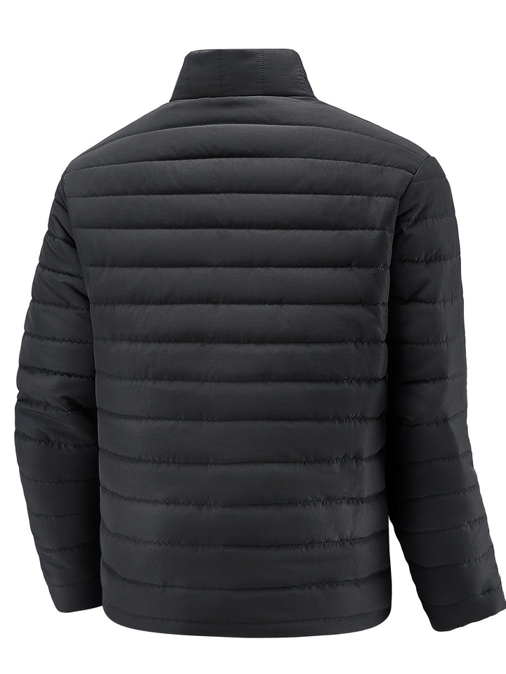 Cael - Chaqueta estructurada de cuello subido