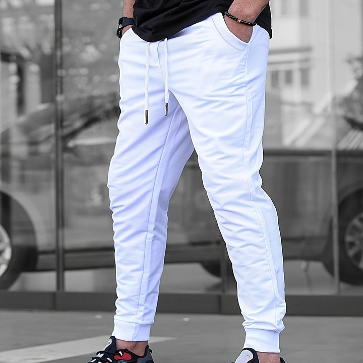 Vaughn - Pantalón jogger de tacto suave