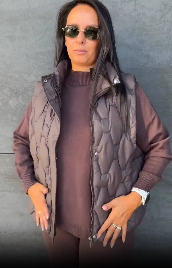 Wrenessa - Conjunto coordinado de 3 piezas suave al tacto