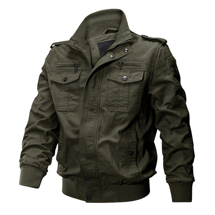 Bexton - Cazadora bomber de tacto suave