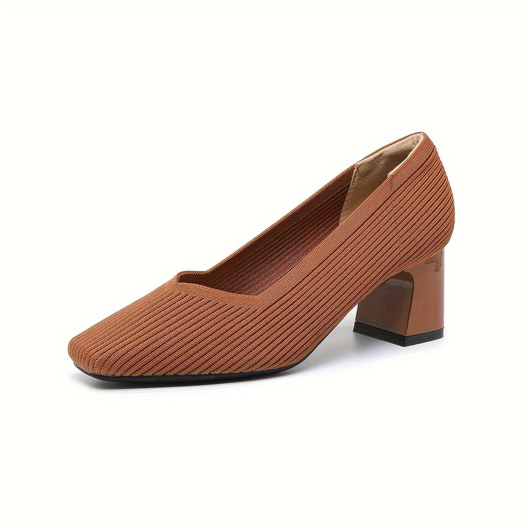 Hetty - Zapato de tacón cuadrado