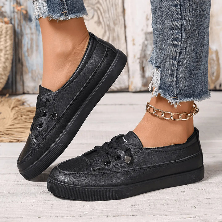 Elowise - Zapatillas con cordones y amortiguación