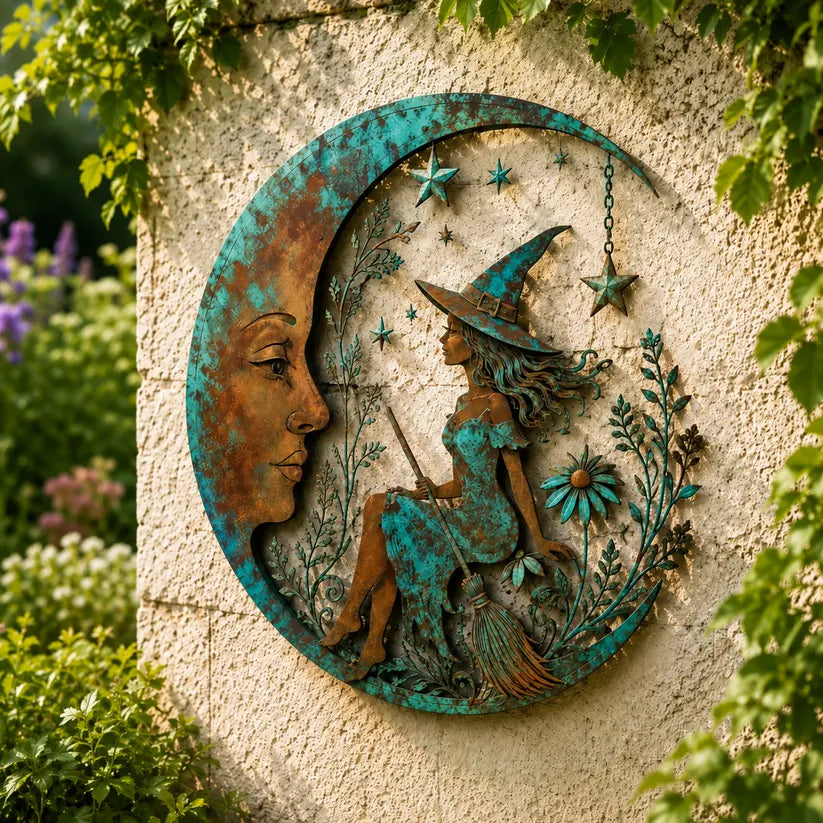 Alisette - Escultura mural Jardín celestial