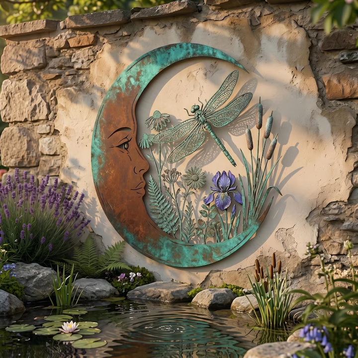Alisette - Escultura mural Jardín celestial