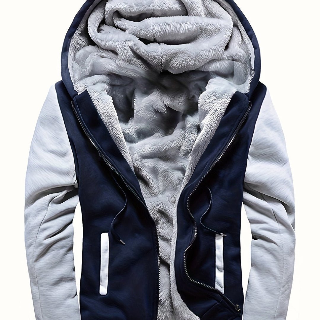 Dax - Sudadera con capucha de camuflaje de gramaje alto