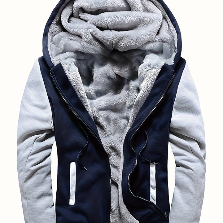 Dax - Sudadera con capucha de camuflaje de gramaje alto