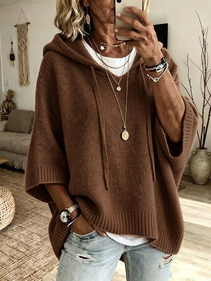 Zoralisse - Jersey con capucha oversize y acogedor