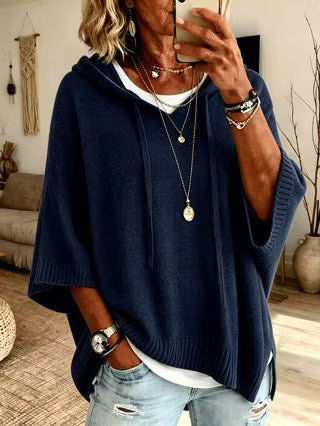 Zoralisse - Jersey con capucha oversize y acogedor