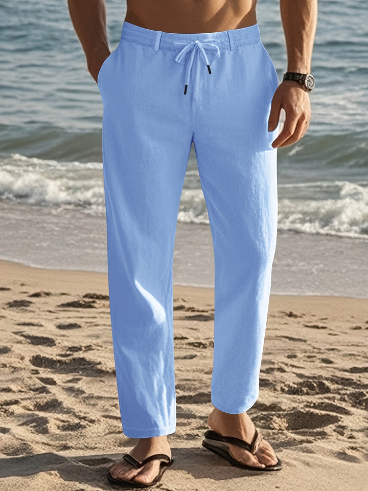 Wilfred - Pantalón de lino de corte relajado