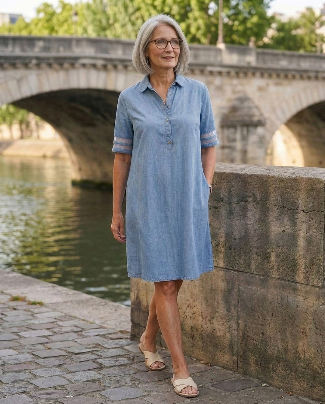 Corinna - Vestido evasé ligero