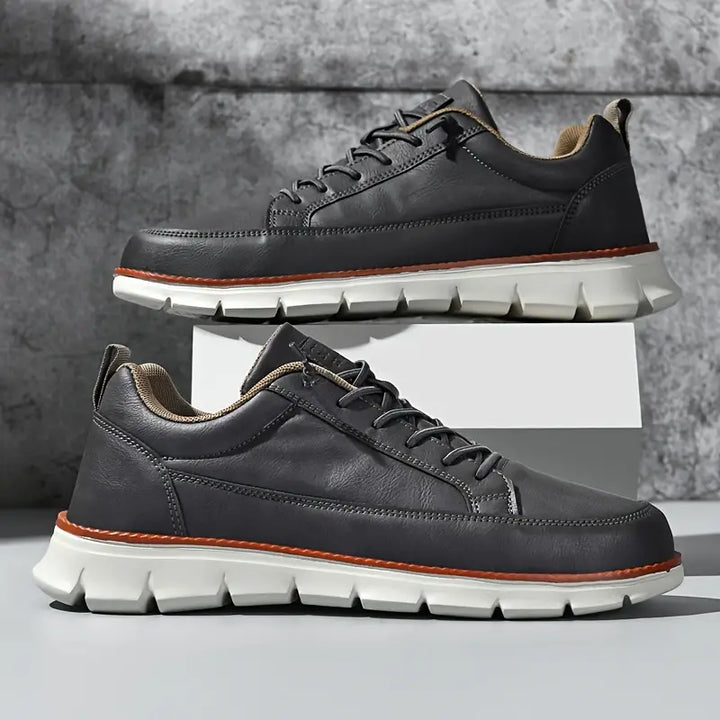 Anric - Zapatos ortopédicos acolchados