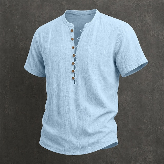 Bowie - Camisa de lino transpirable