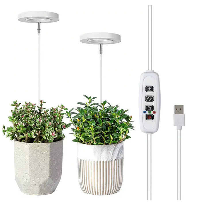 Iliana - Lámpara LED de cultivo regulable para plantas