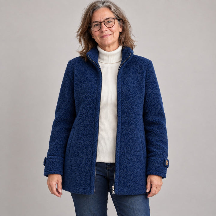 Haliah - Chaqueta ligera de cuello subido