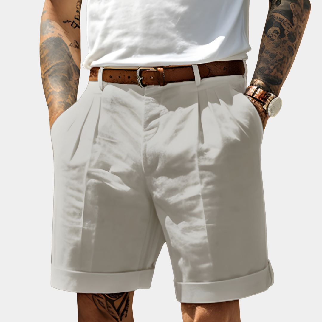 Everard - Bermudas de corte sastre