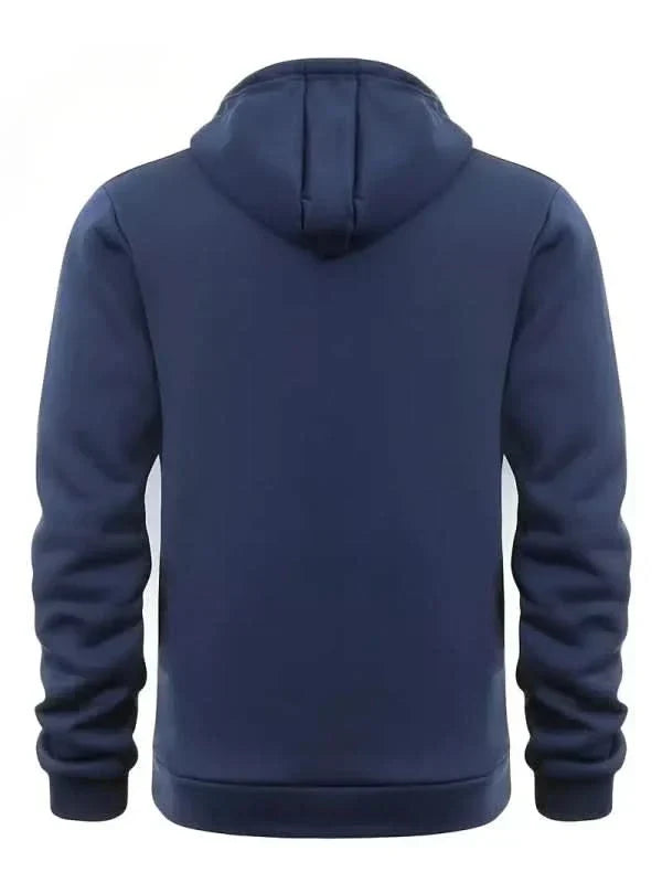 Sterling - Sudadera de media cremallera y tacto suave