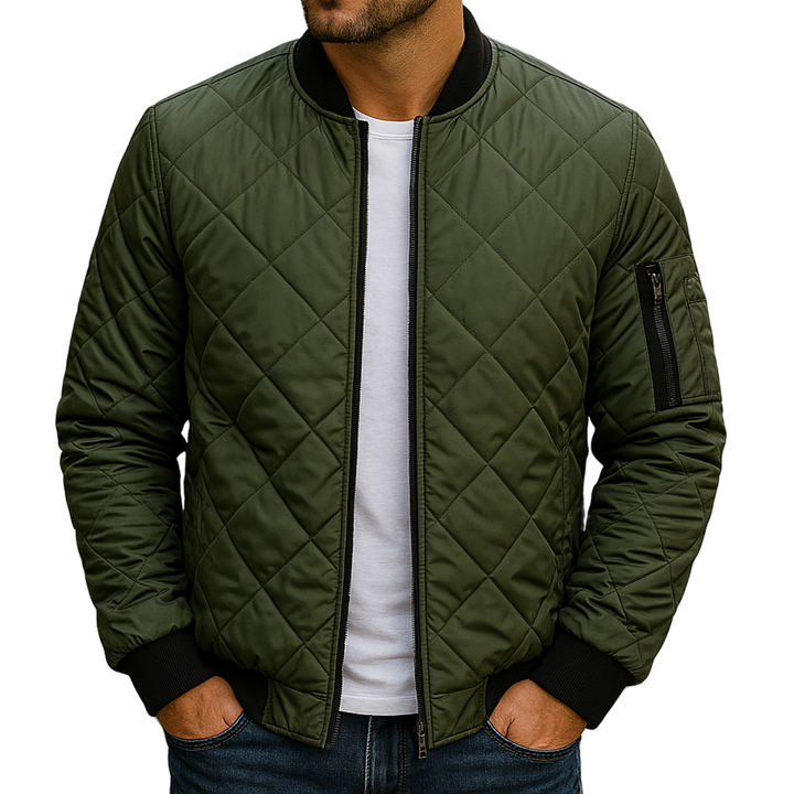 Tanner - Chaqueta bomber acolchada