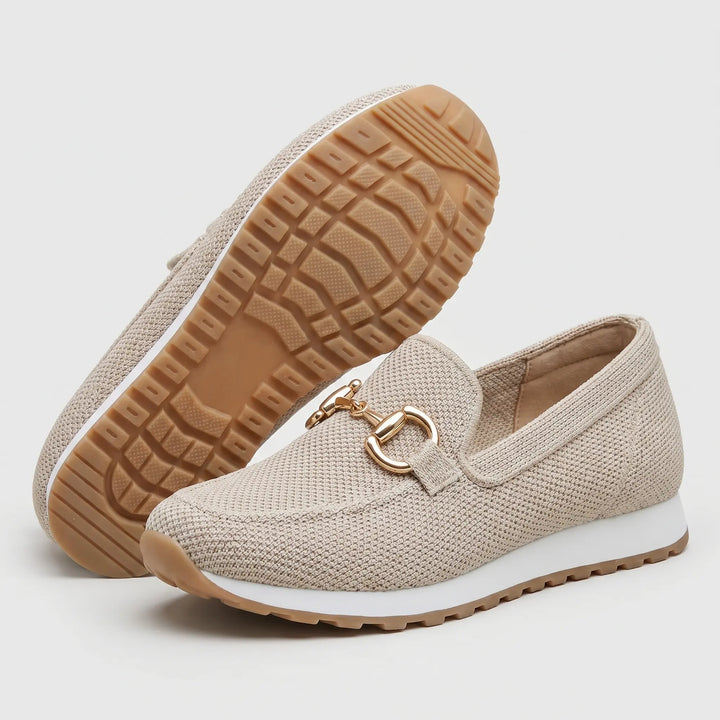 Rosamira - Mocasines acolchados sin agujetas