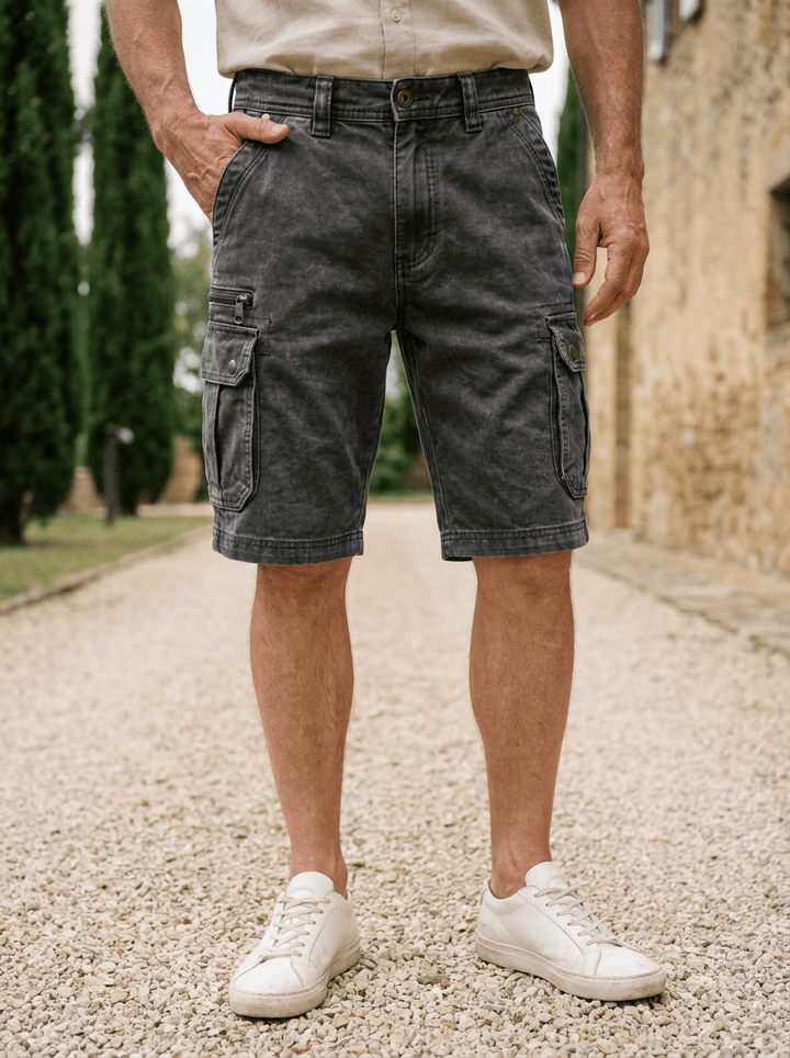 Tyrone - Bermudas cargo resistentes