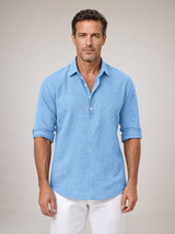 Gresham - Camisa de verano texturizada