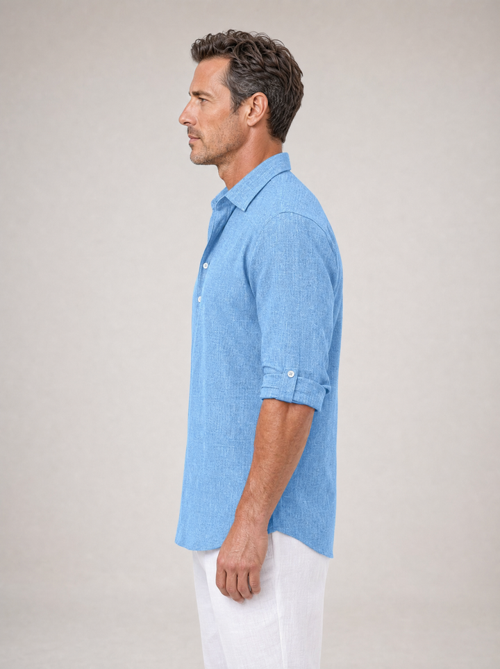 Gresham - Camisa de verano texturizada