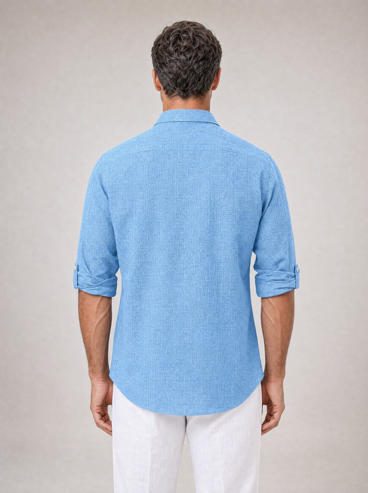 Gresham - Camisa de verano texturizada