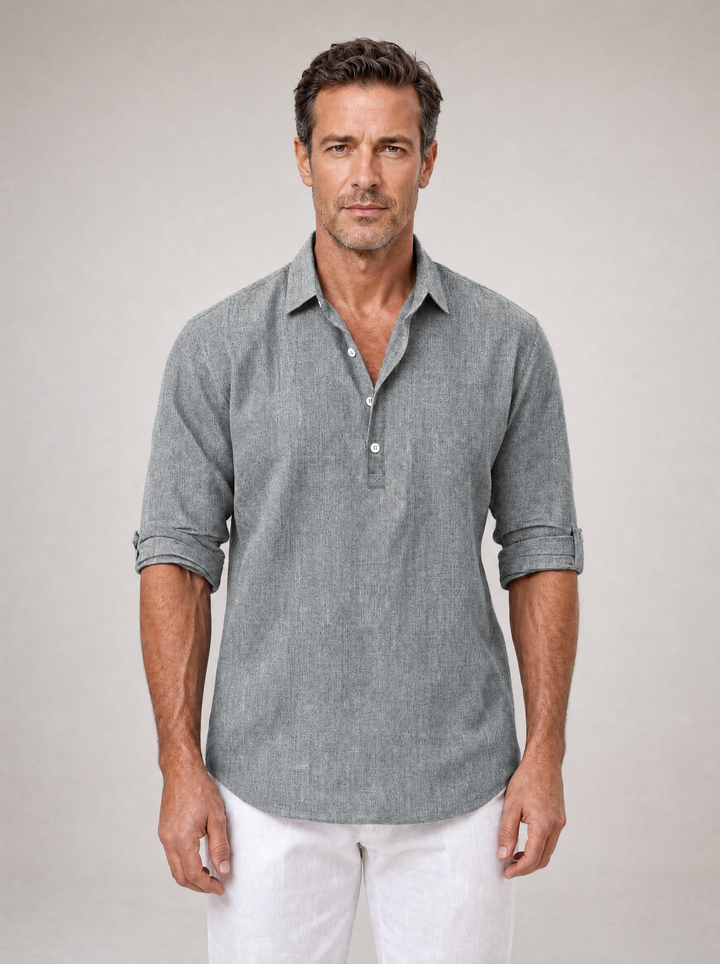 Gresham - Camisa de verano texturizada