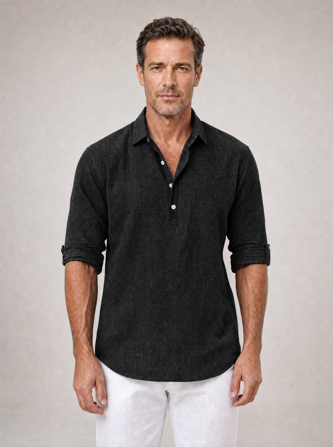 Gresham - Camisa de verano texturizada