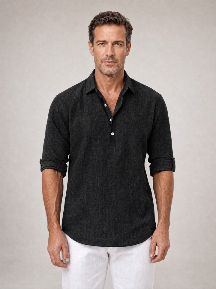 Gresham - Camisa de verano texturizada