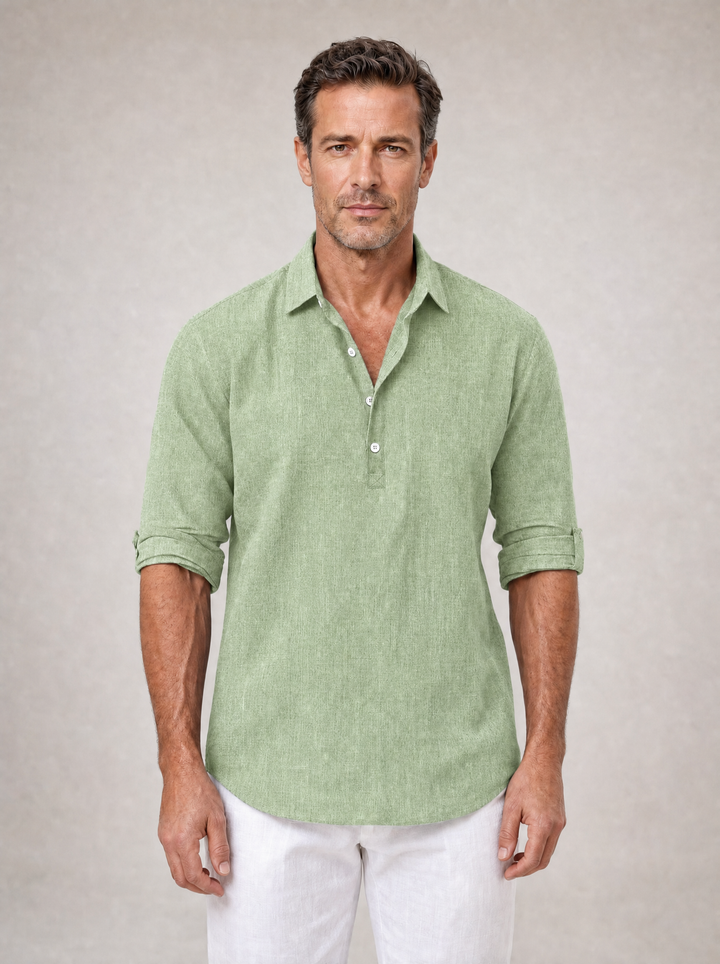 Gresham - Camisa de verano texturizada