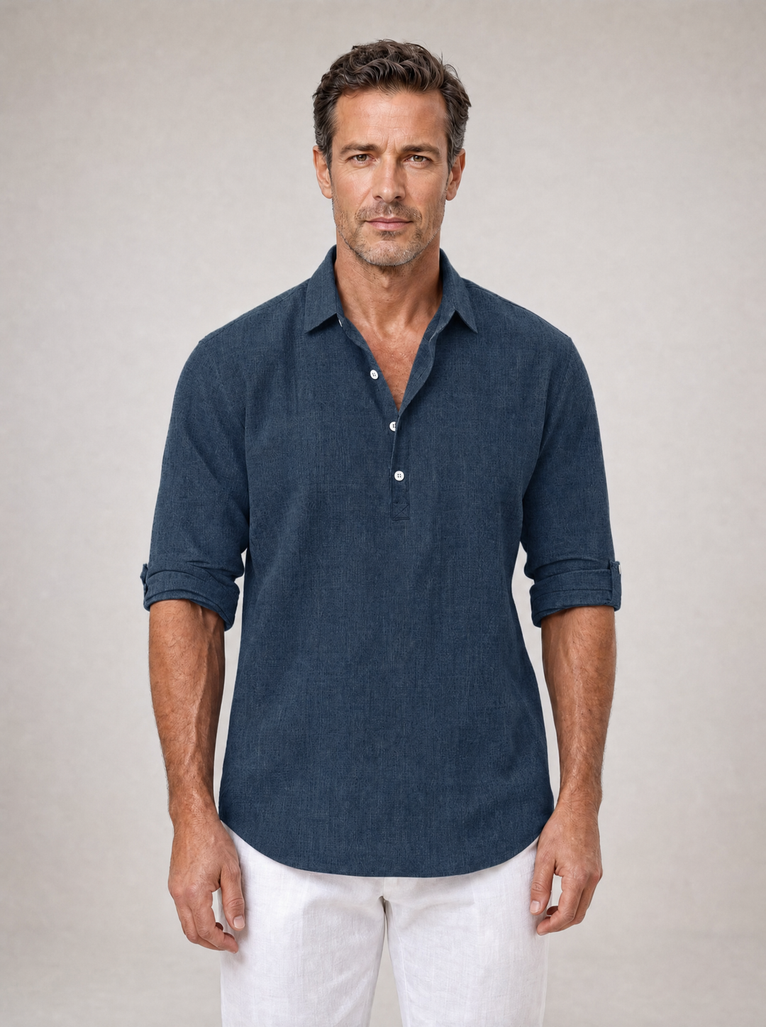 Gresham - Camisa de verano texturizada