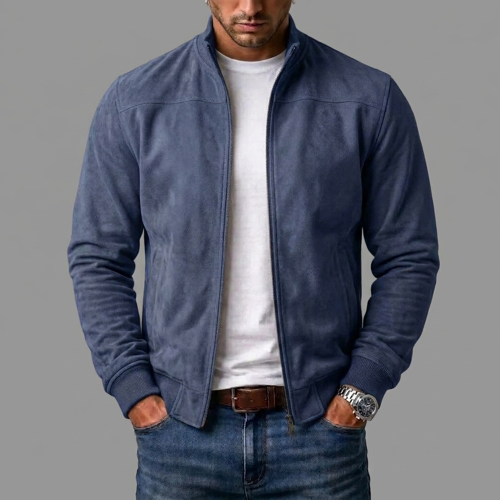 Rasmus - Chaqueta bomber acanalada