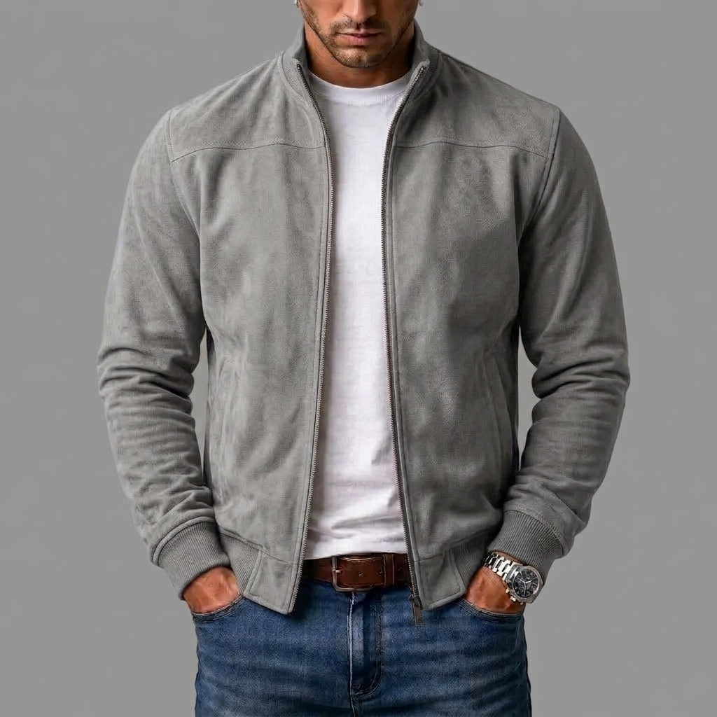 Rasmus - Chaqueta bomber acanalada