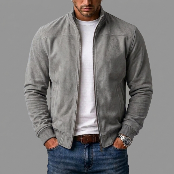 Rasmus - Chaqueta bomber acanalada