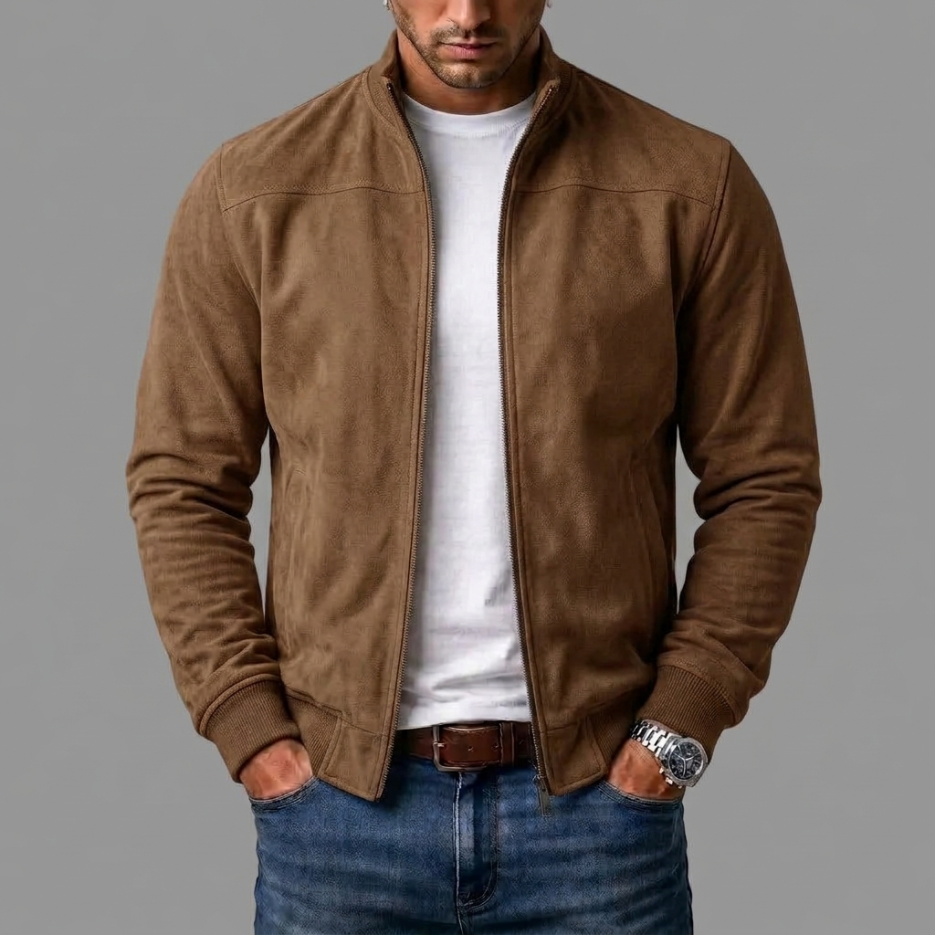 Rasmus - Chaqueta bomber acanalada