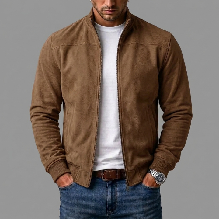 Rasmus - Chaqueta bomber acanalada