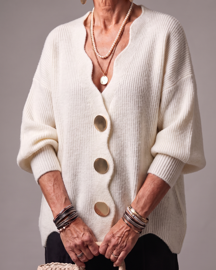 Elin - Cárdigan de tacto suave